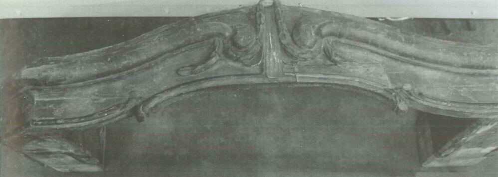 Schoorsteenmantel pastorie Woldendorp