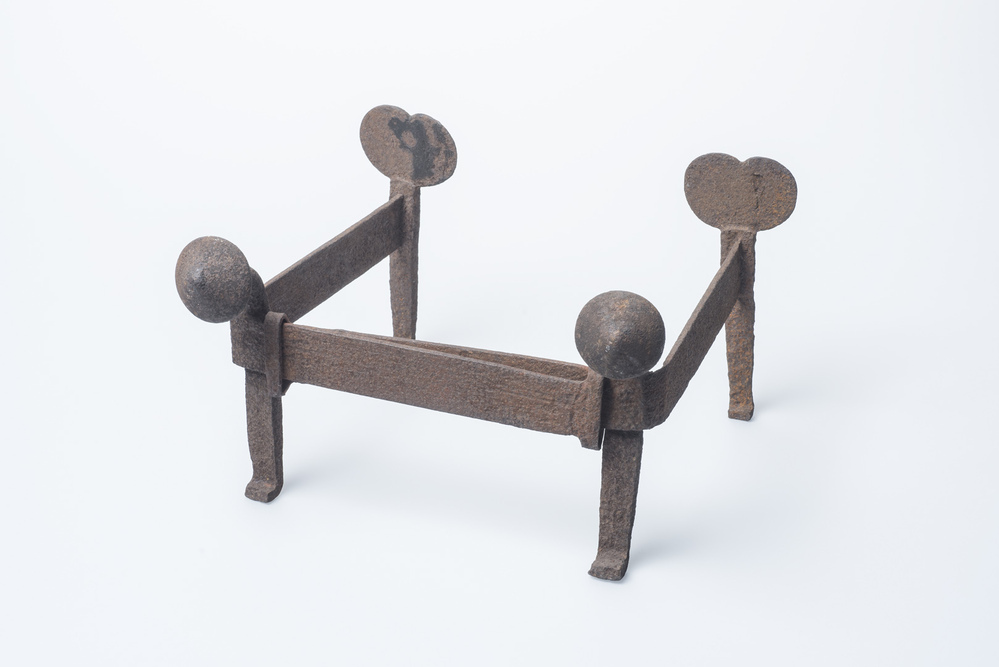 Vuurhaardje van ijzer