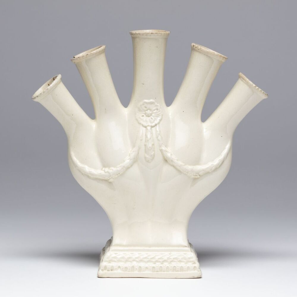 Vijfvingerige bloemvaas