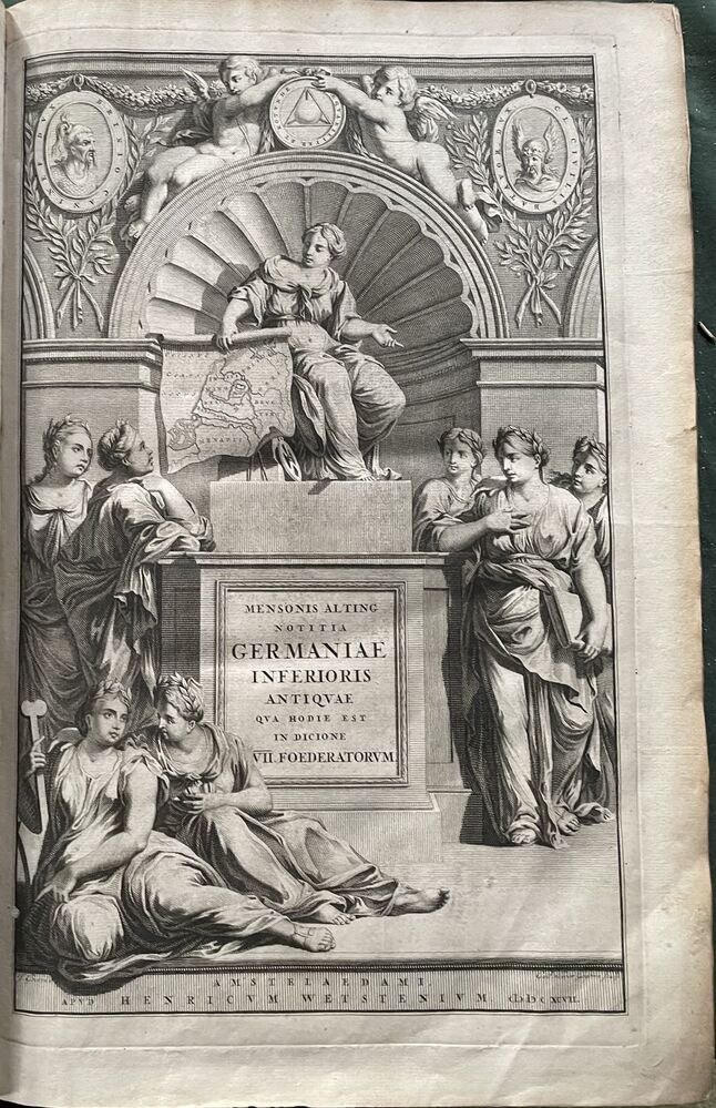 Notiatia Germaniae inferioris antiquae qua hodie est in dicione, VII. foederatorum