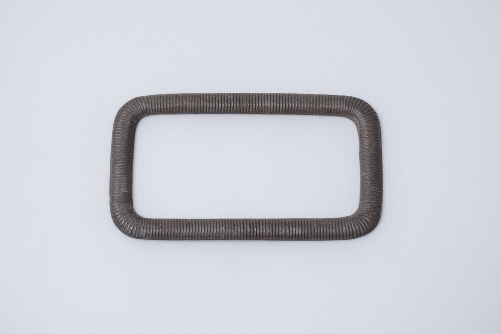 Loden model voor een gesp