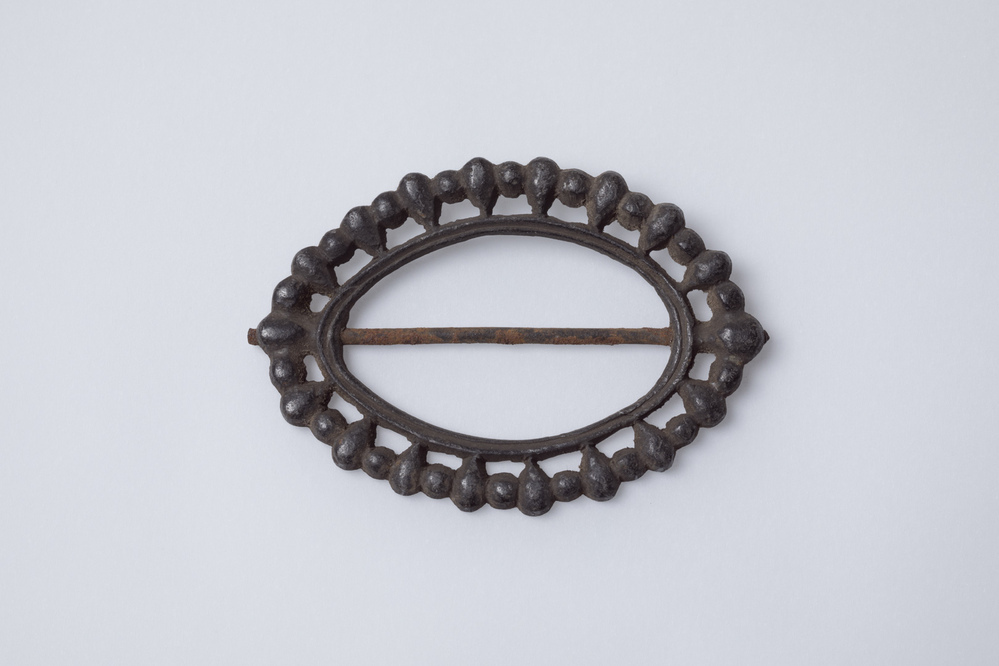 Loden model voor een gesp