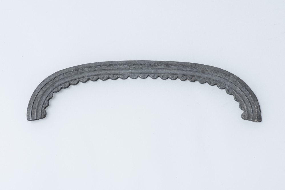 Loden model voor een tasbeugel