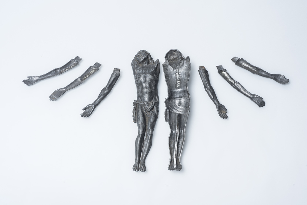 Loden vorm voor een corpus