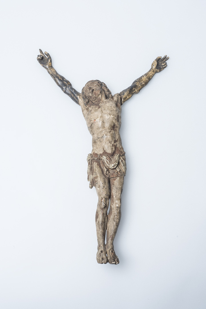 Houten model voor een corpus