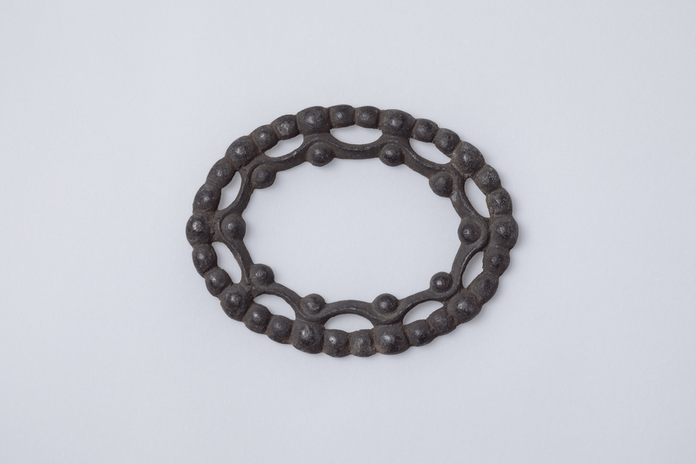 Loden model voor een gesp