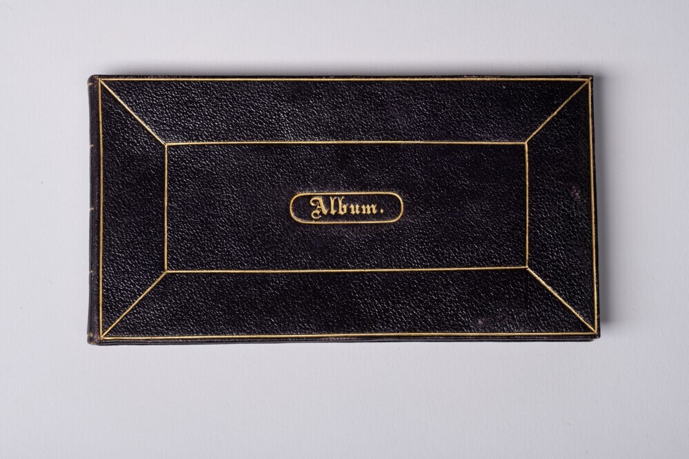 boekvormig doosje "ALBUM'