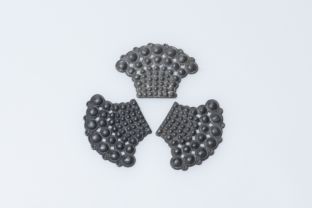 Loden model voor een gesp