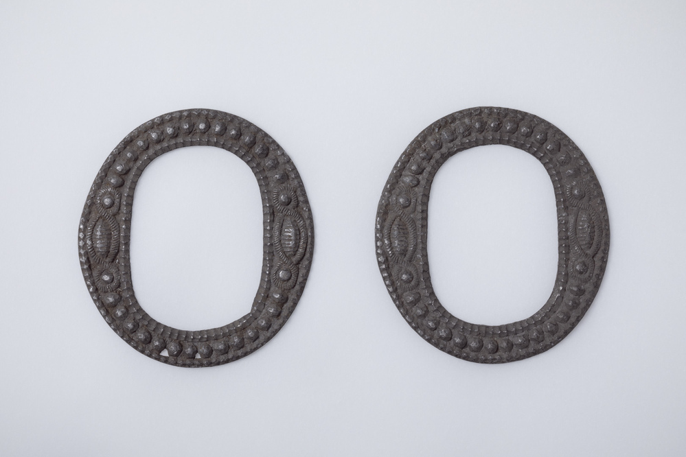 Loden model voor een gesp