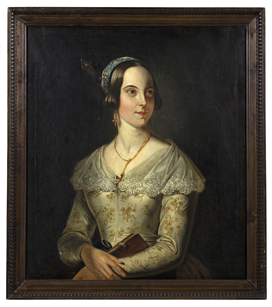 Onbekende jonge vrouw