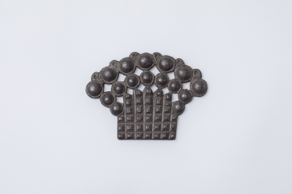 Loden model voor een gesp