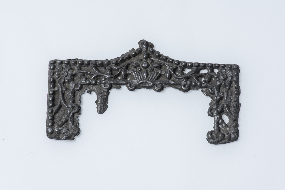 Loden model voor een knipbeugel