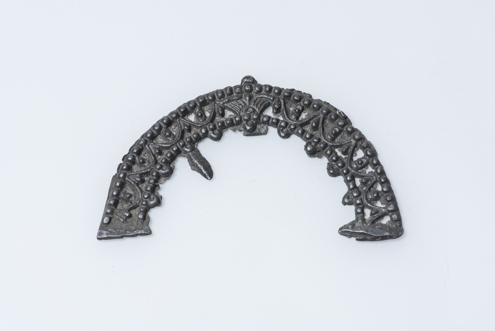 loden model voor een knipbeugel