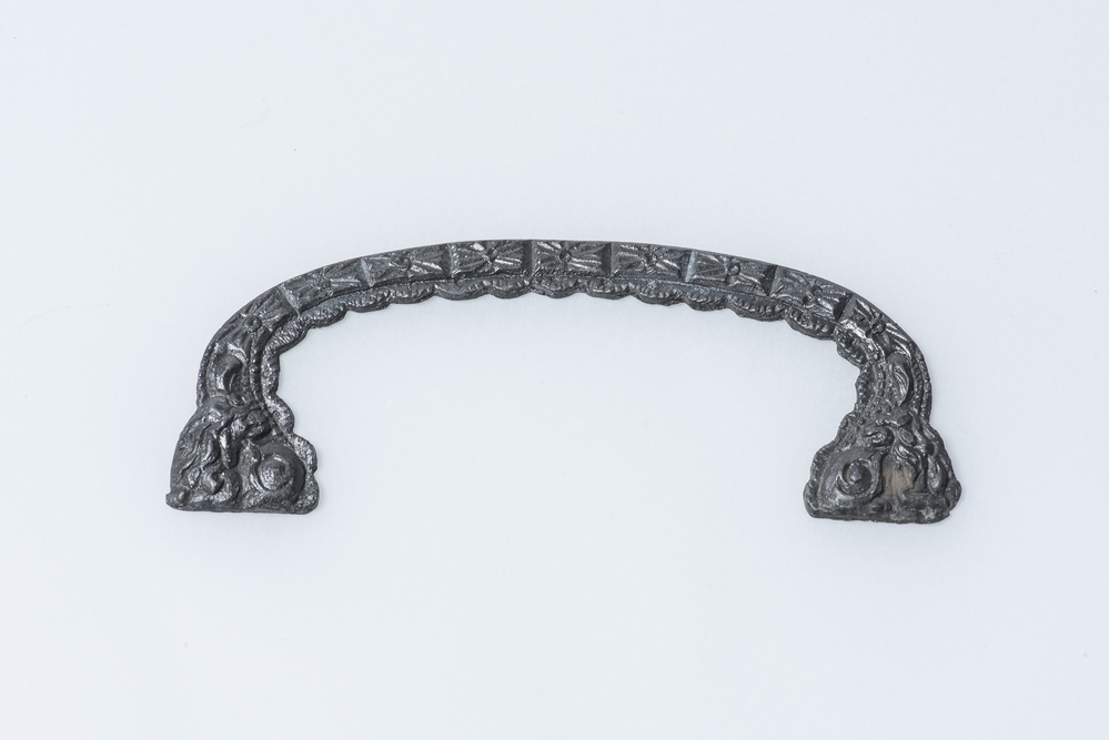 Loden model voor een knipbeugel