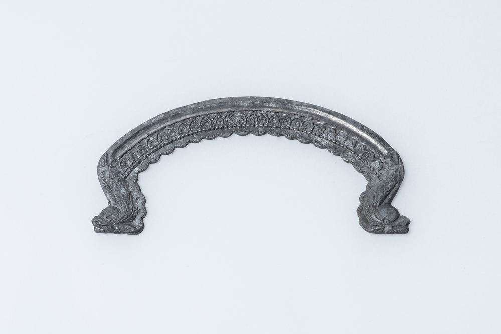 Loden model voor een knipbeugel