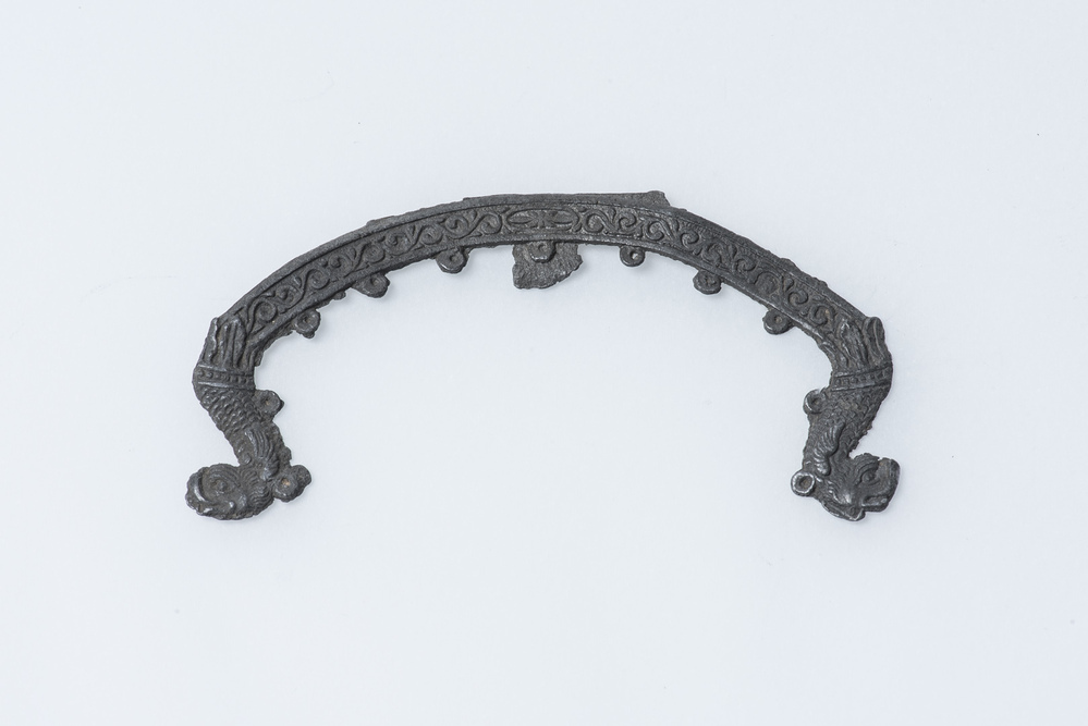 Loden model voor een knipbeugel