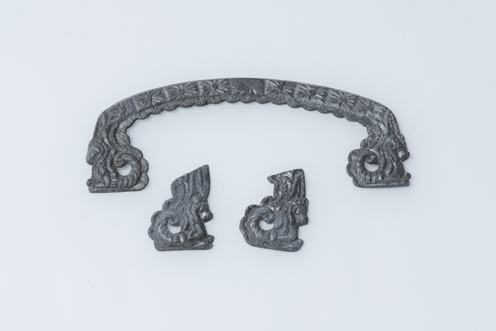 Loden model voor een knipbeugel