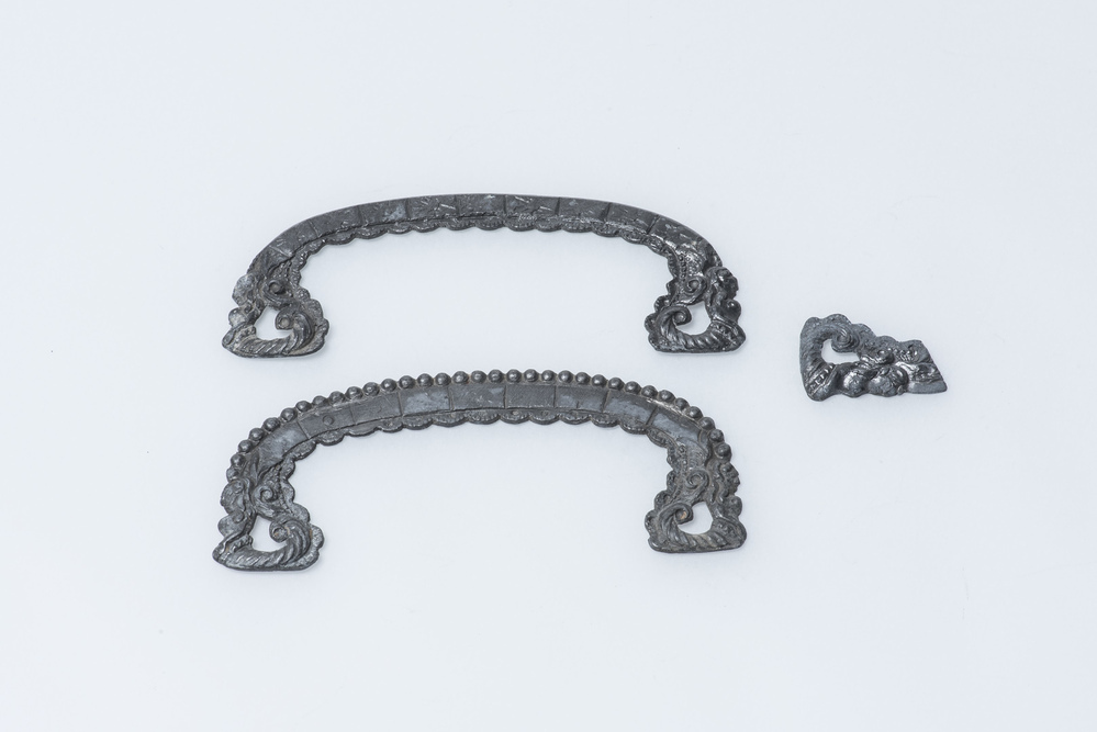 Loden model voor een knipbeugel