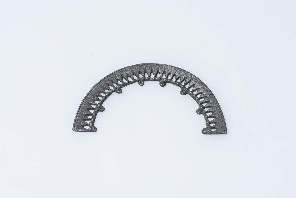 loden model voor een knipbeugel