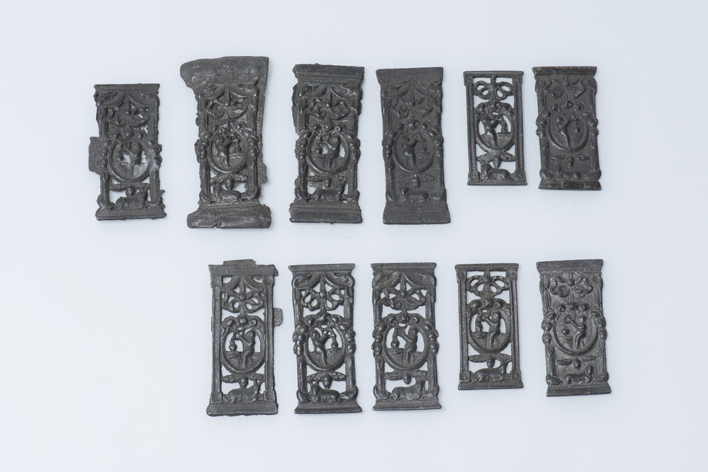 Loden model voor een boekkrap (14)