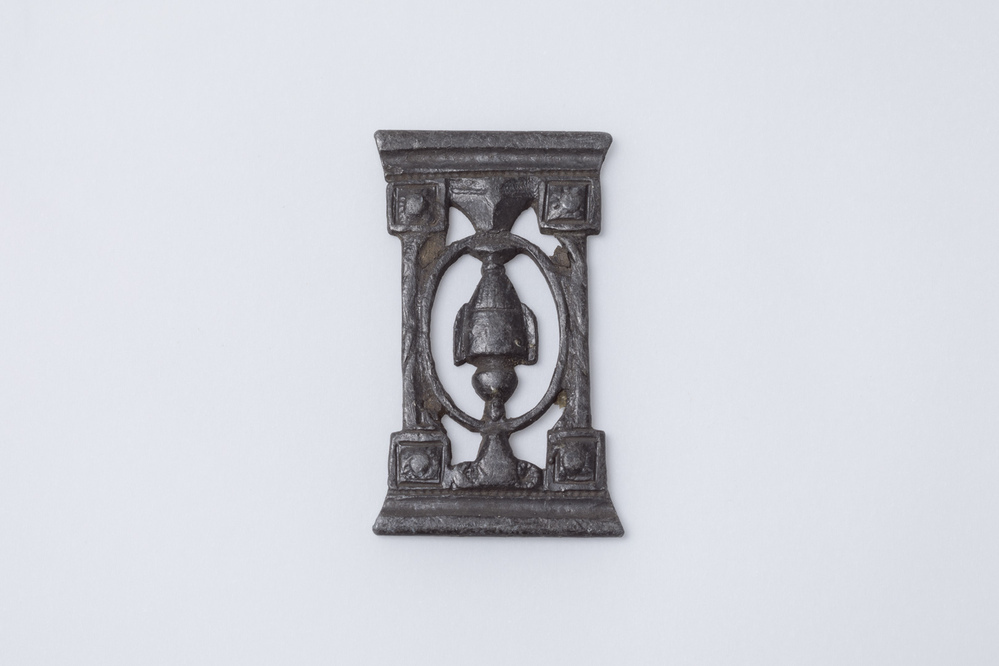 Loden model voor een broekkrap