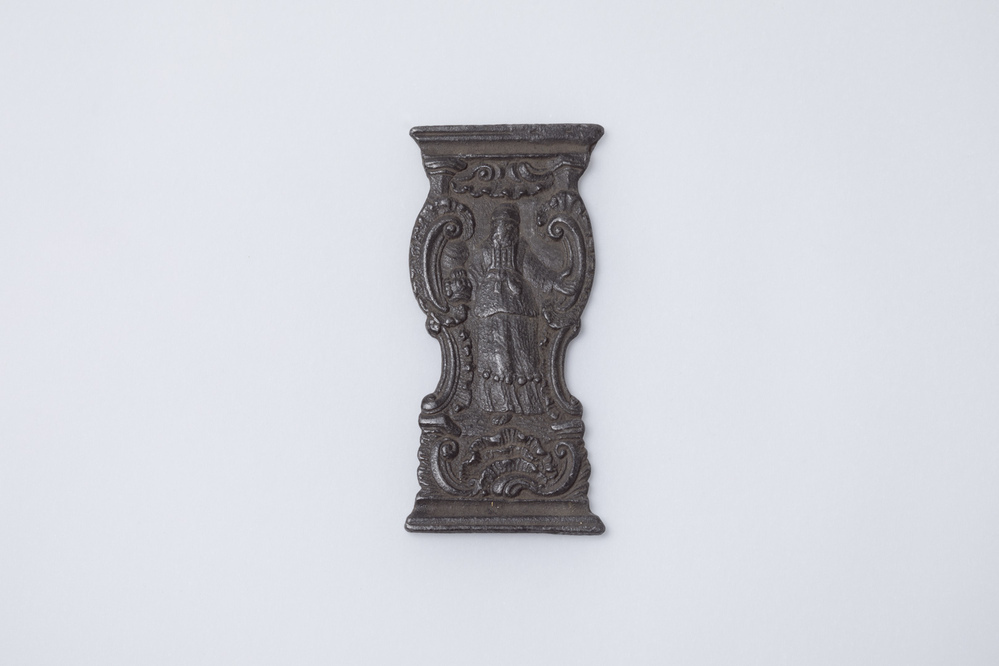 Loden model voor een boekkrap