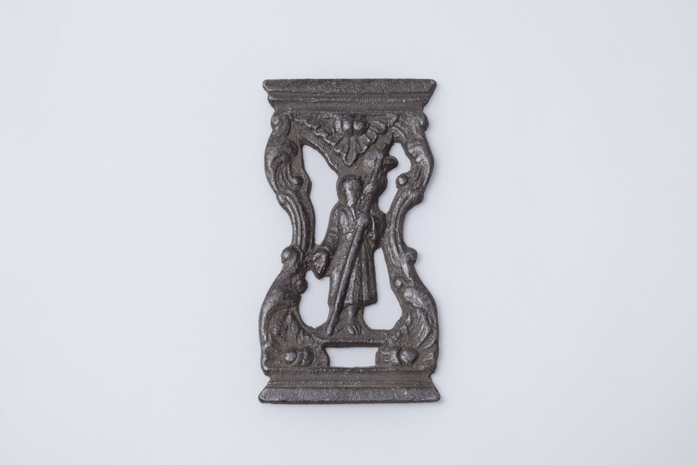 Loden model voor een broekkrap