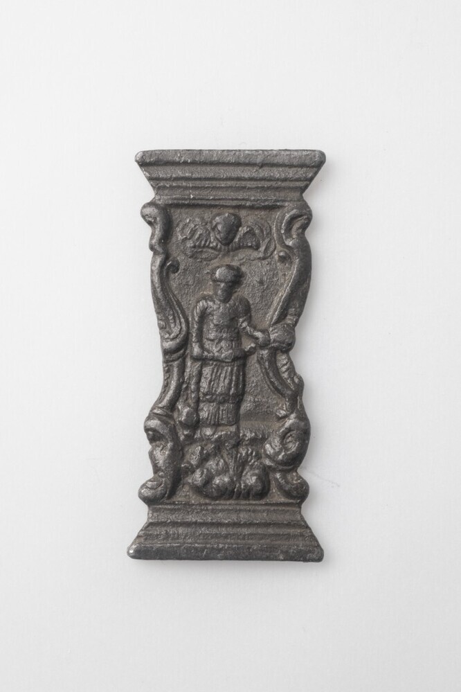 Loden model voor een boekkrap