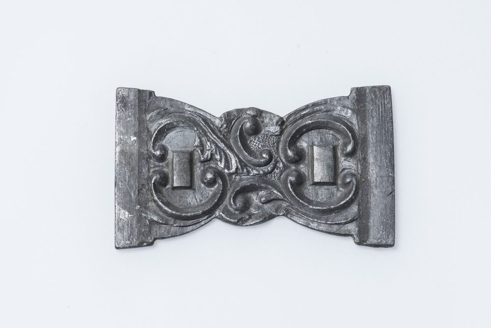 Loden model voor een boekkrap