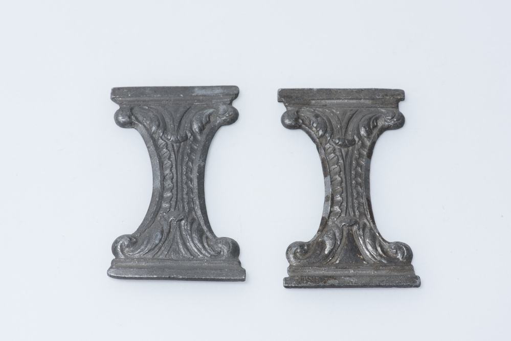 Loden model van een boekkrap (3)