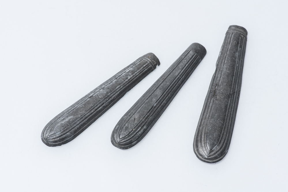 Model van een mesheft