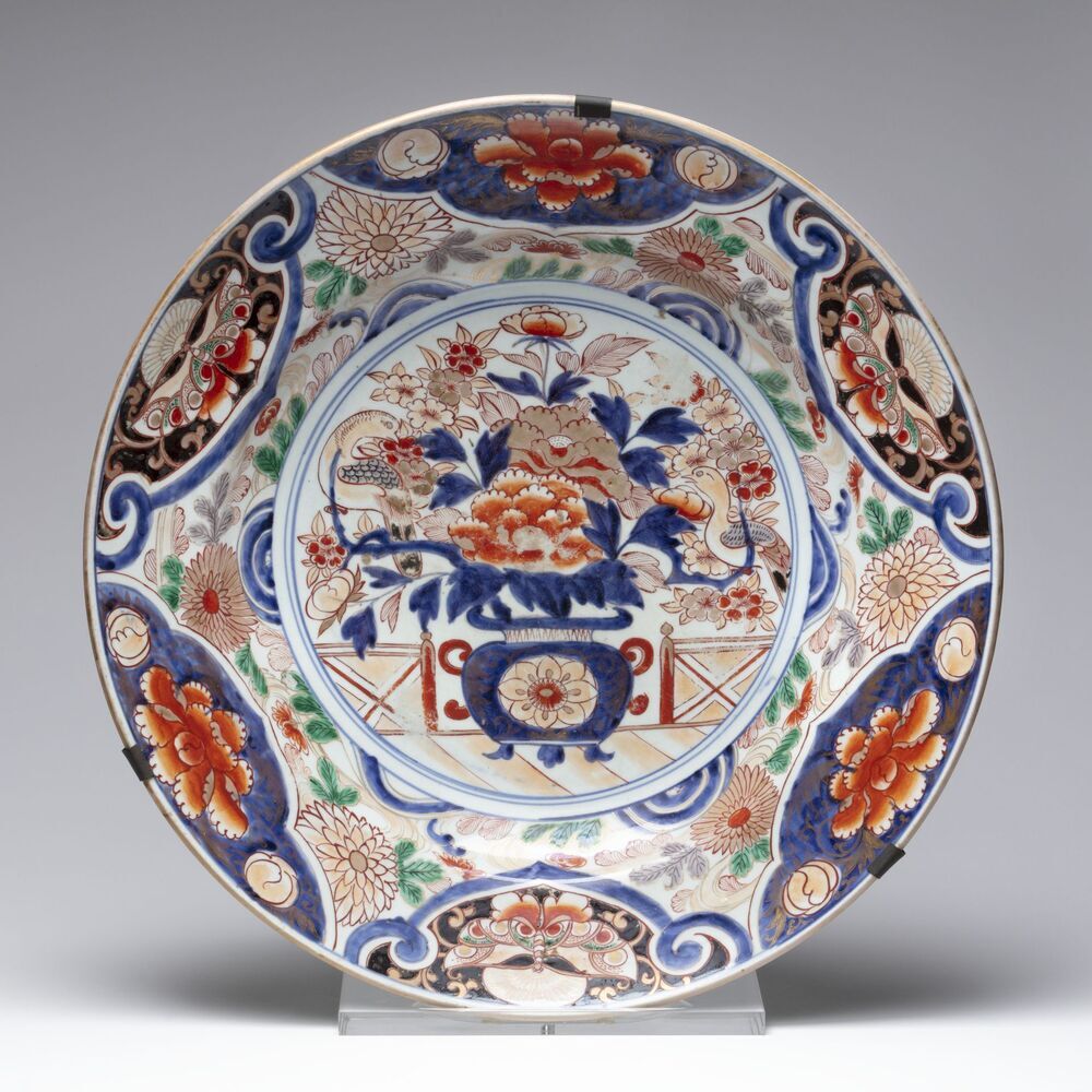 Grote schotel of wagenwiel