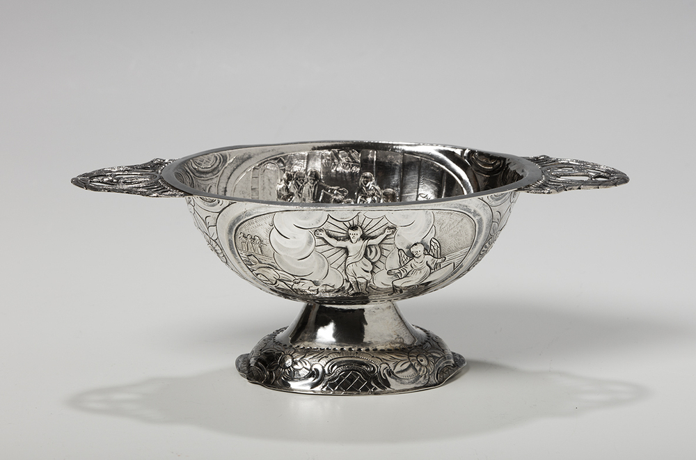 Friese brandewijnkom