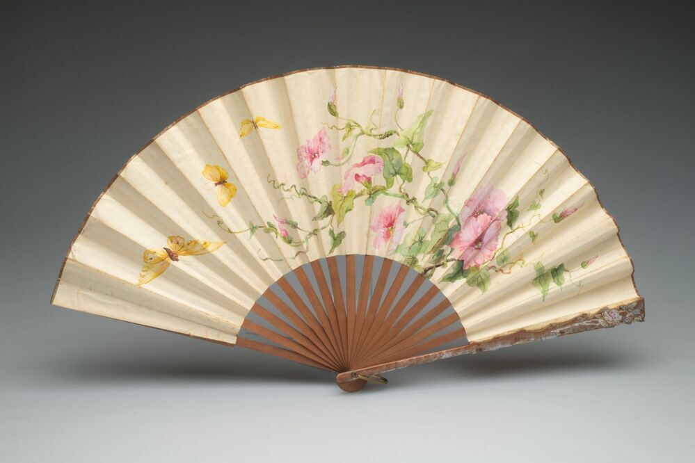 Vouwwaaier van papier