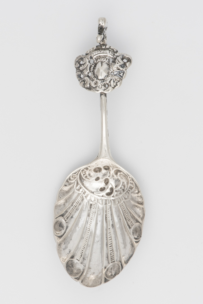 Roomlepel van zilver