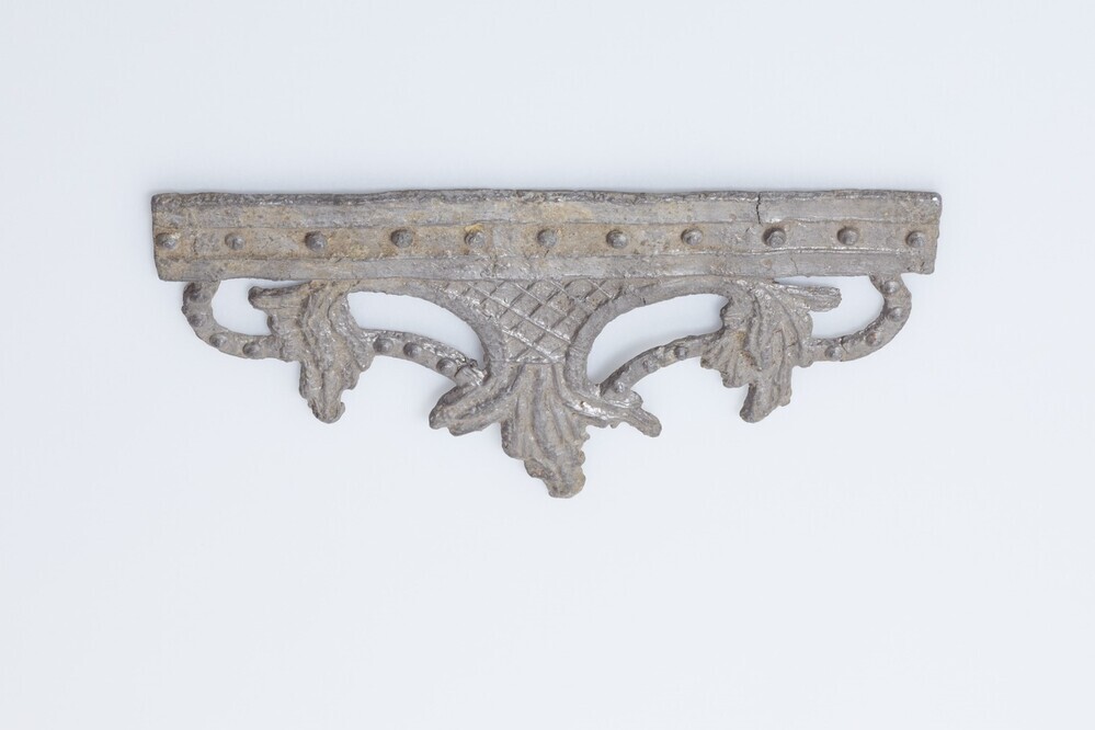 Ornament van een klok