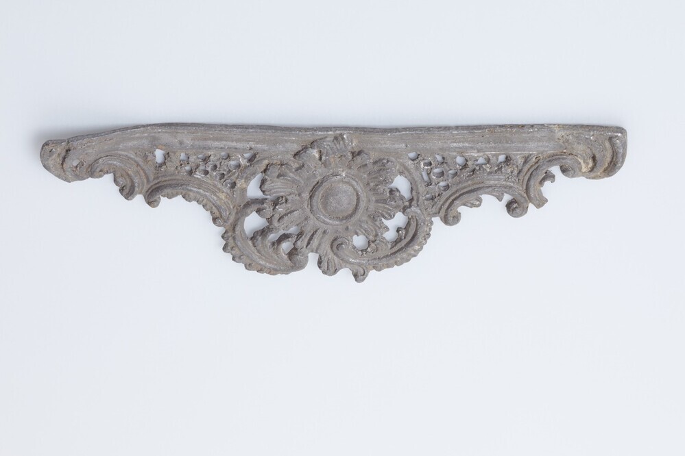 Ornament van een klok