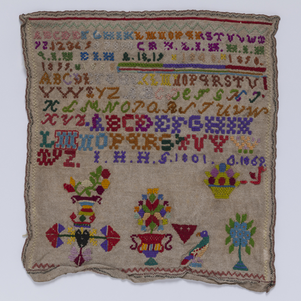 Merklap van Engeltje Jans Hubbeling