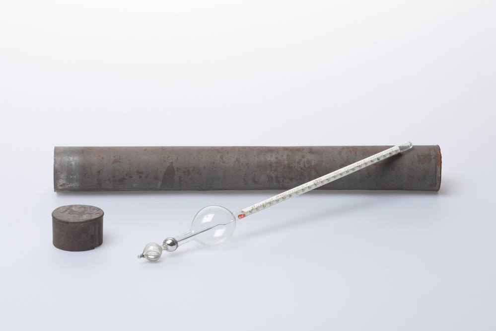 Alcoholweger in koker