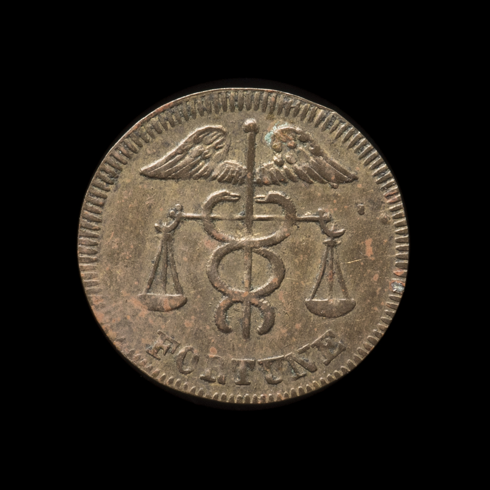 Speelpenning Neurenberg z.j. Caduceus