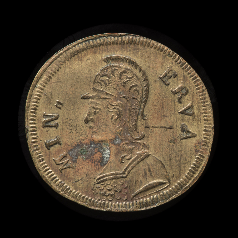 Rekenpenning Neurenberg z.j. Minerva