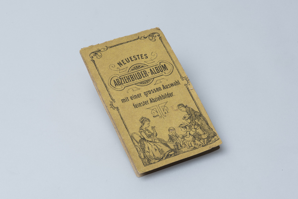 Neuestes Abziehbilder-Album