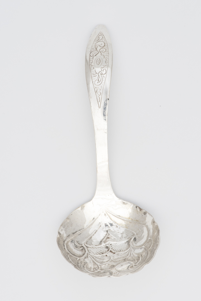 Roomlepel van zilver