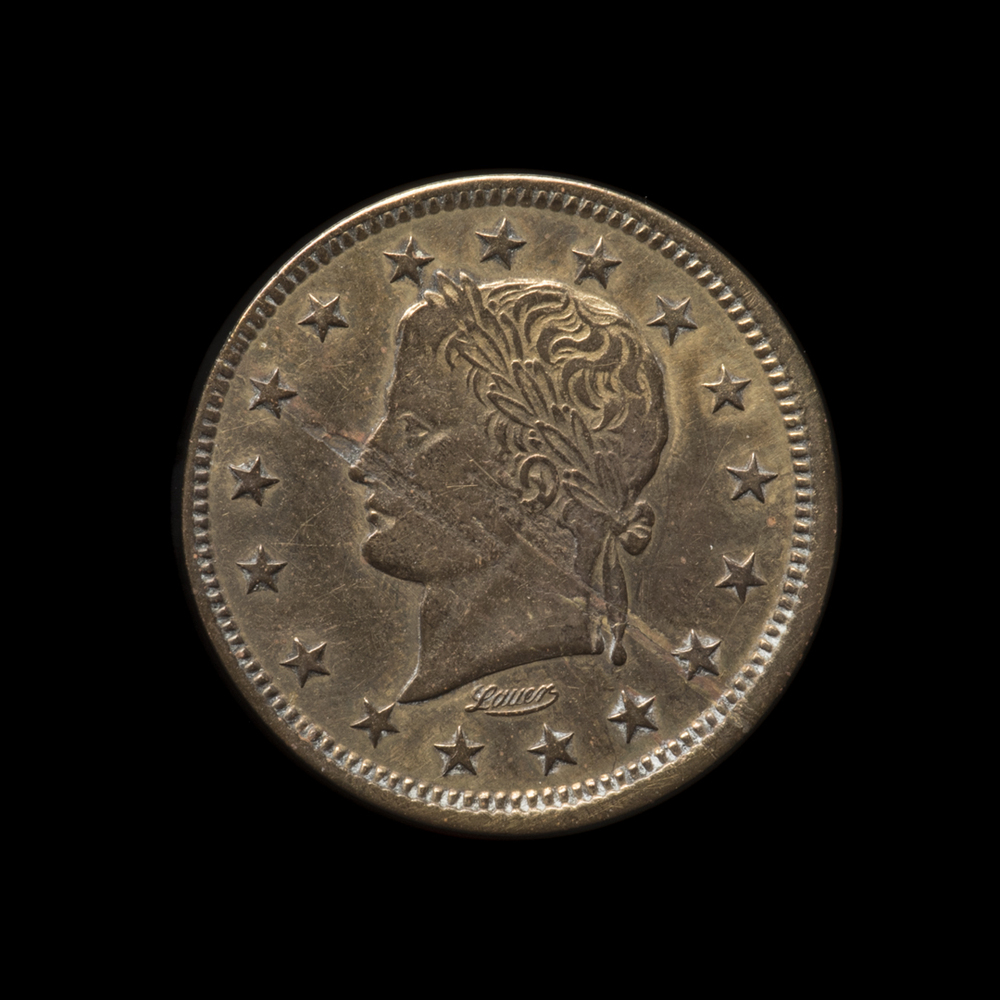 Speelpenning Neurenberg z.j. Napoleon