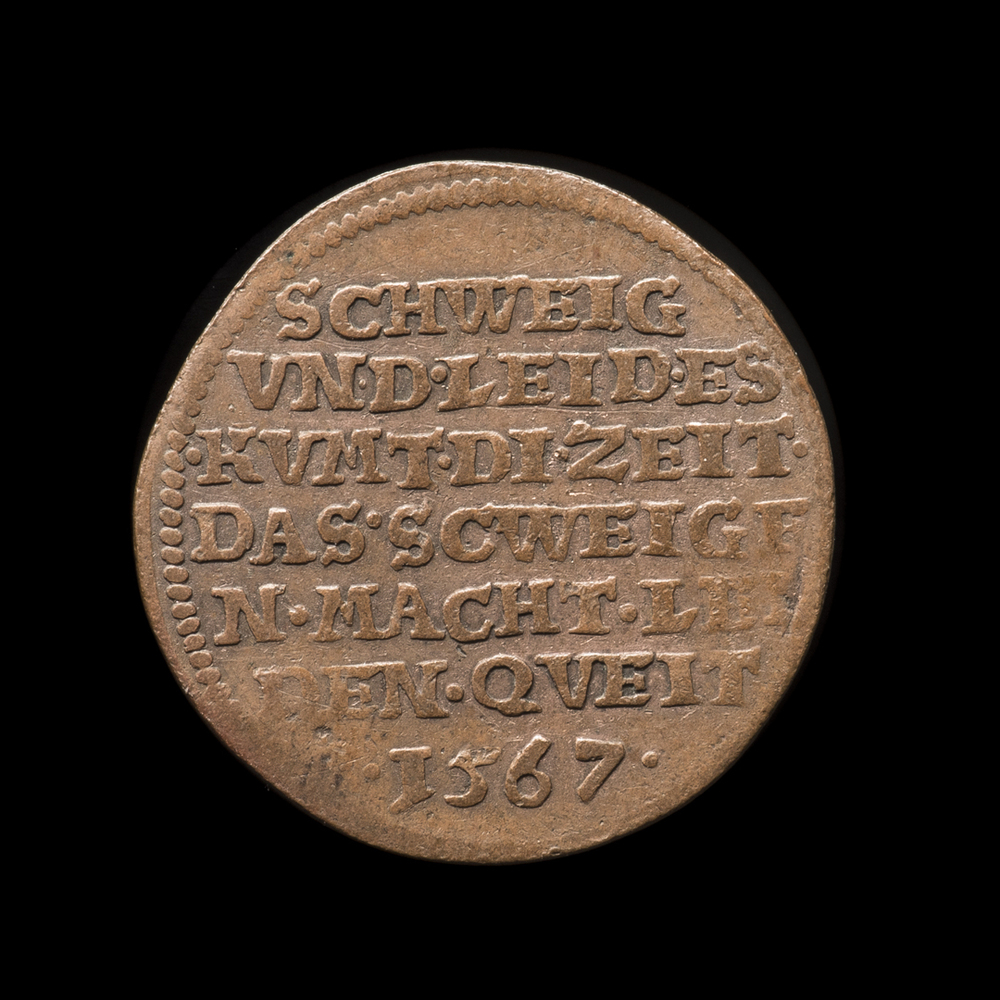 Rekenpenning Schneeberg 1567