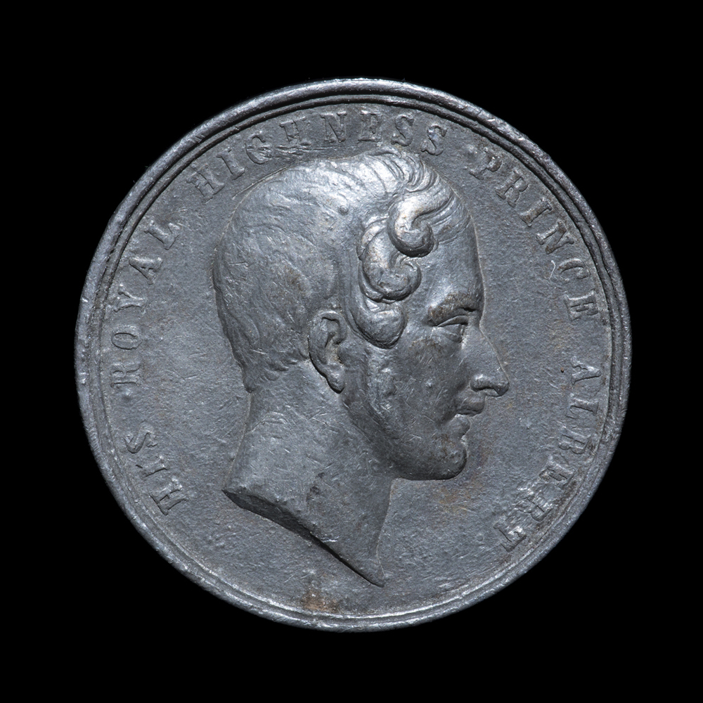 Penning grote tentoonstelling te Londen, 1851.