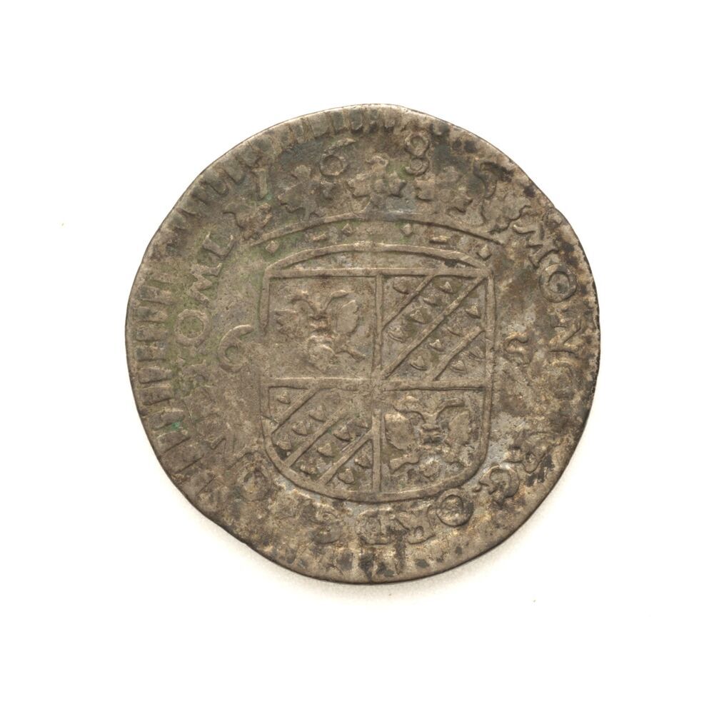 Rijder- of statenschelling (=6 stuivers) 1685, Groningen (Stad en Ommelanden)