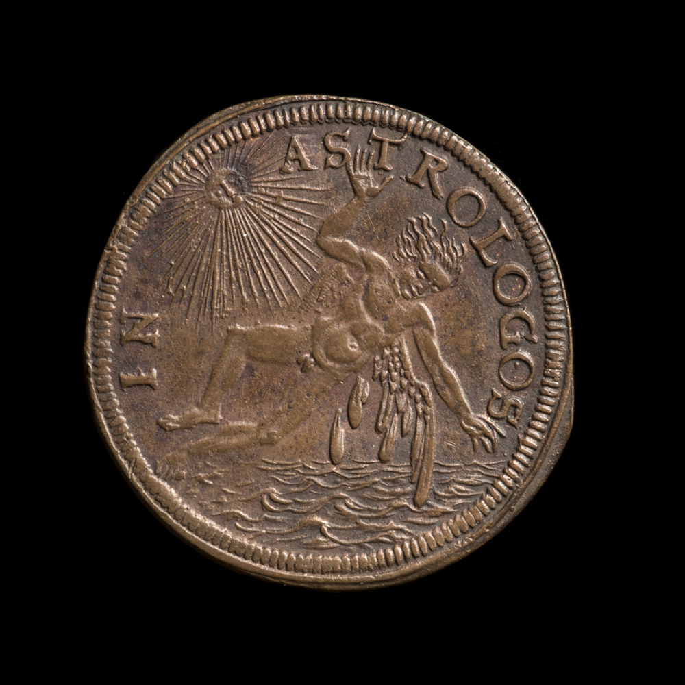 Rekenpenning Neurenberg z.j. Adelaar