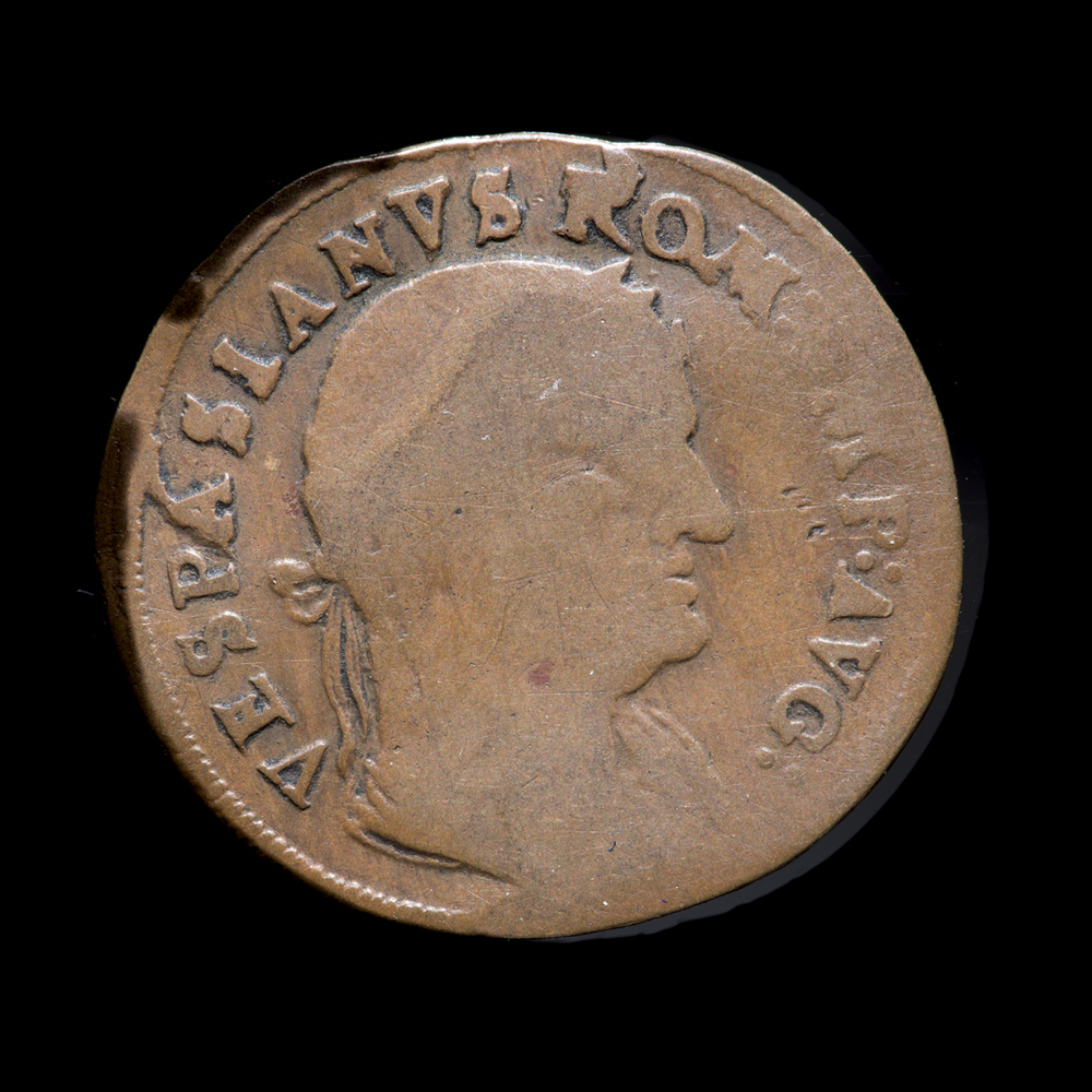 Speelpenning z.j. Vespasianus