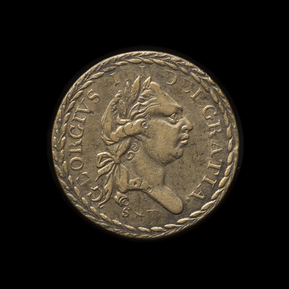 Speelpenning Birmingham 1800